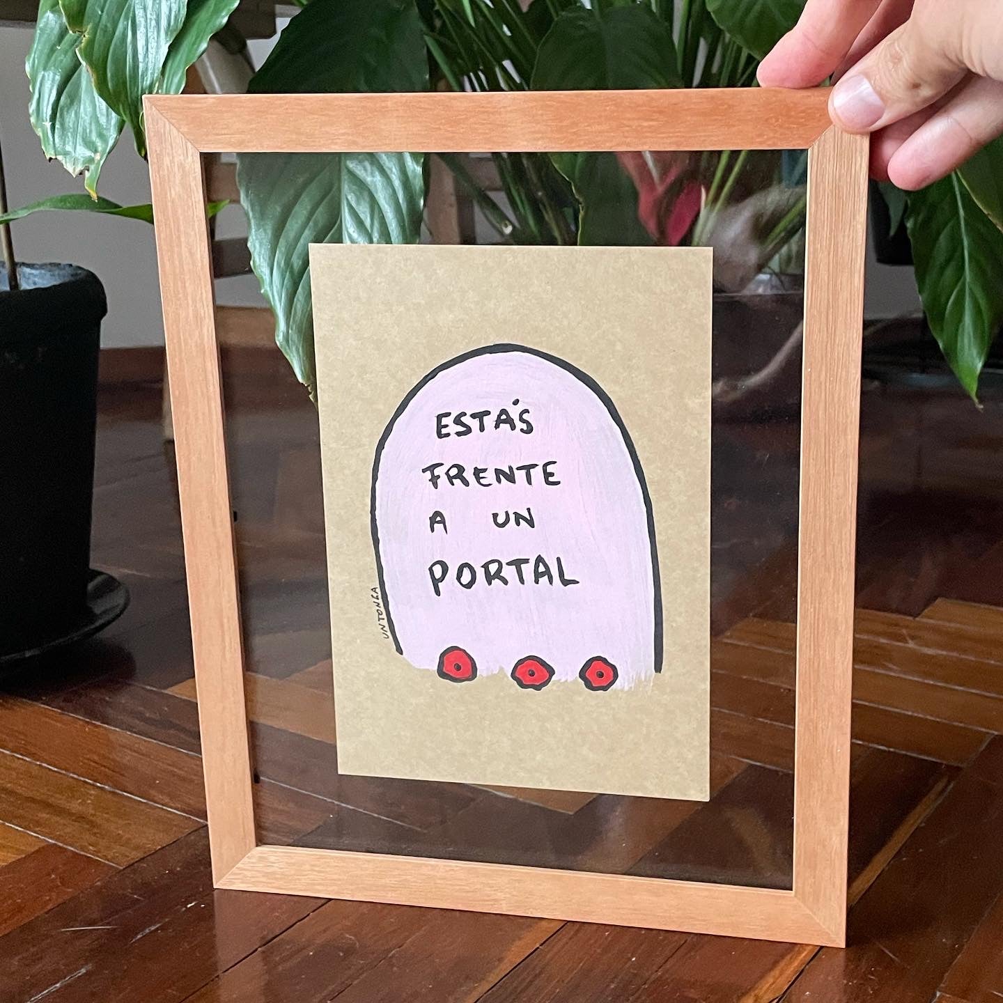 Promo: Cuadro Tumbita