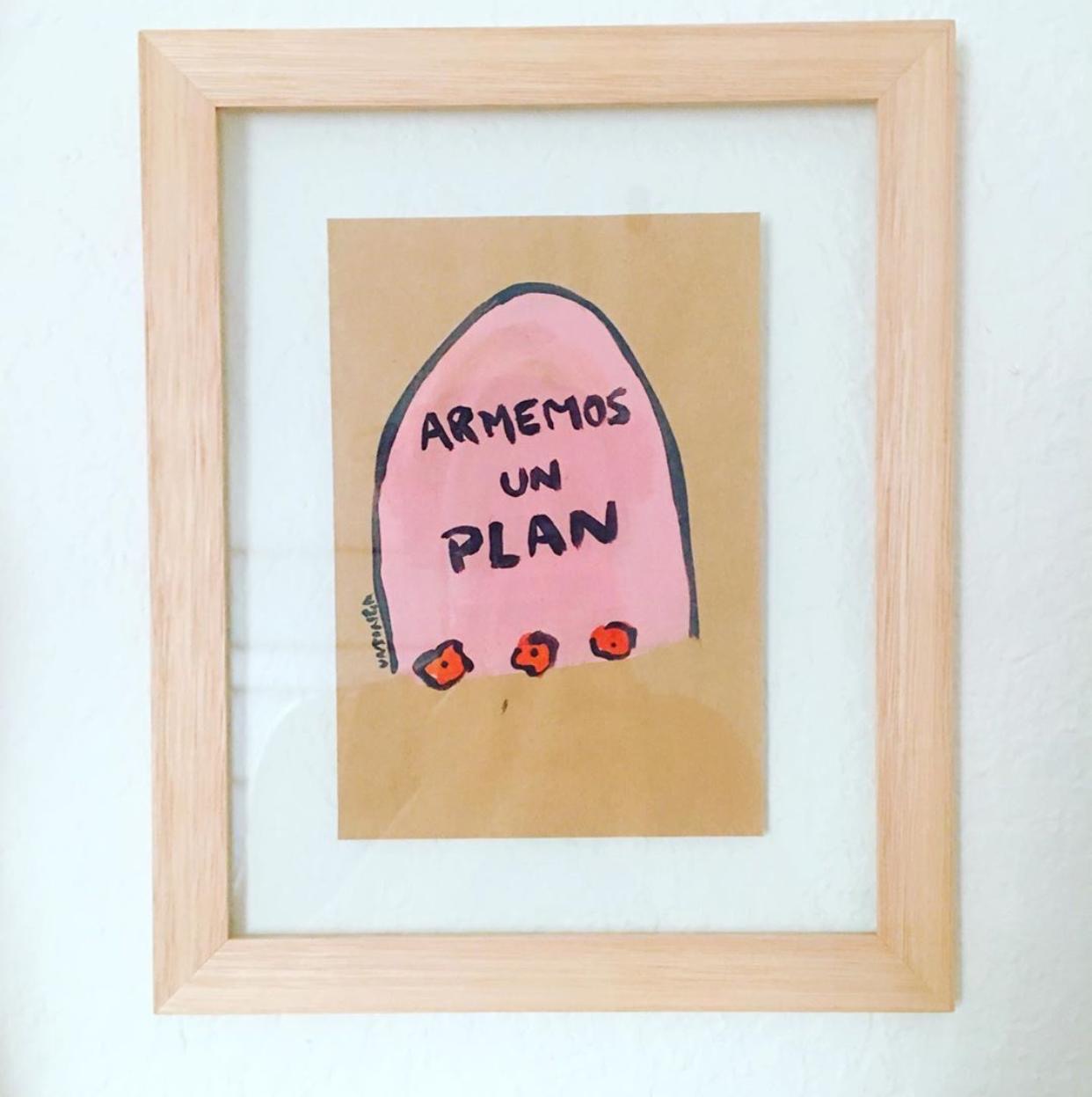 Cuadrito Tumbita