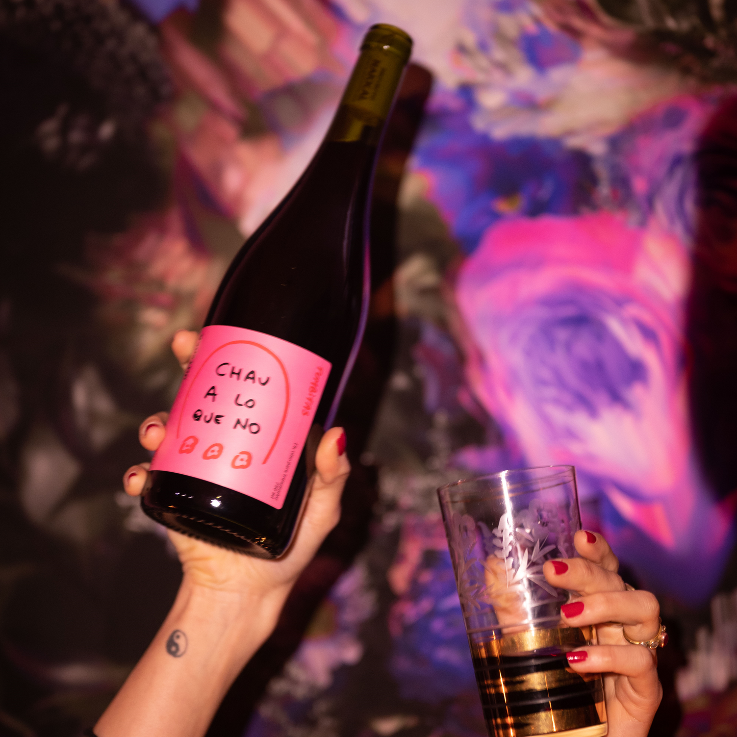 Vino Blend - Chau a lo que no