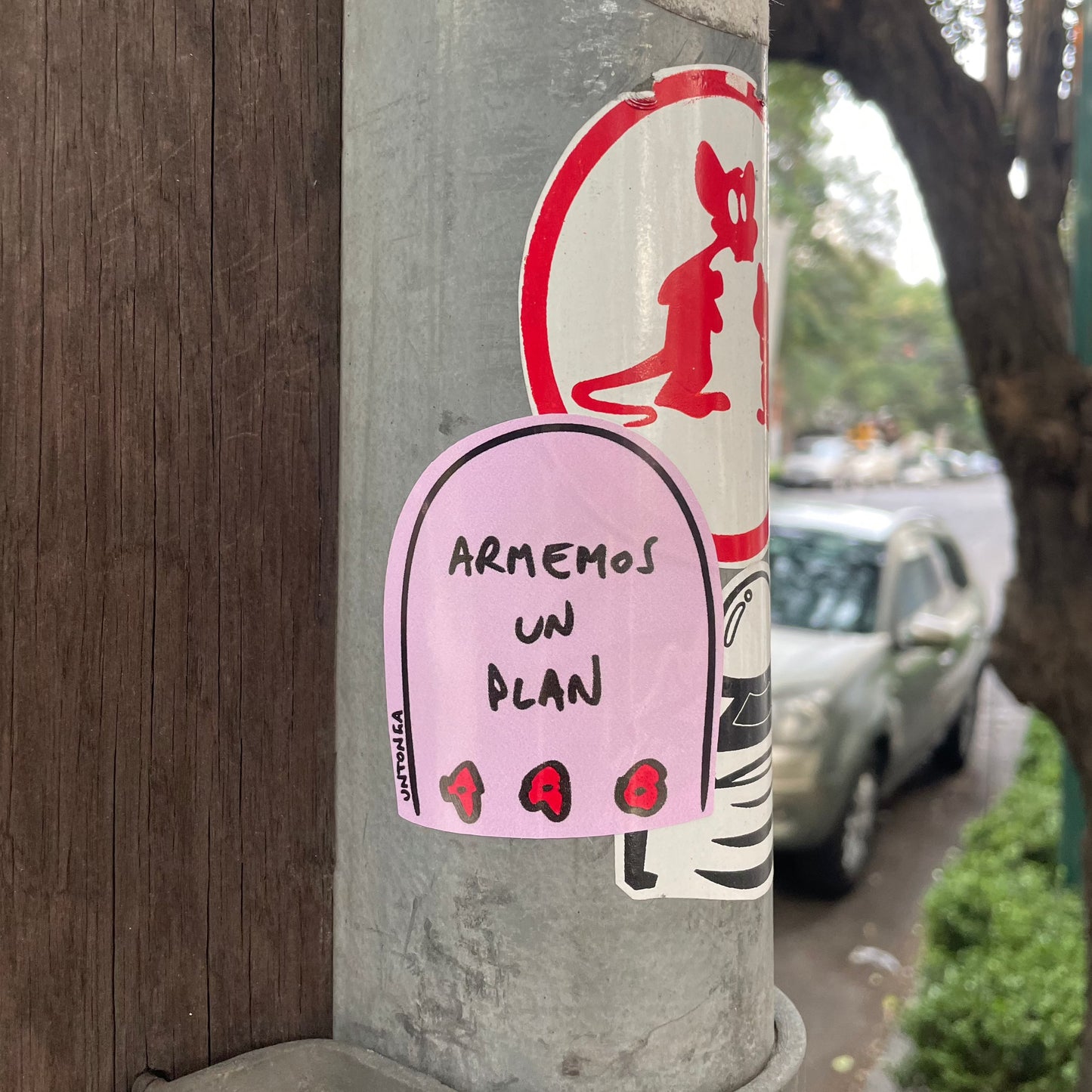 Sticker al azar