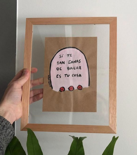 Promo: Cuadro Tumbita