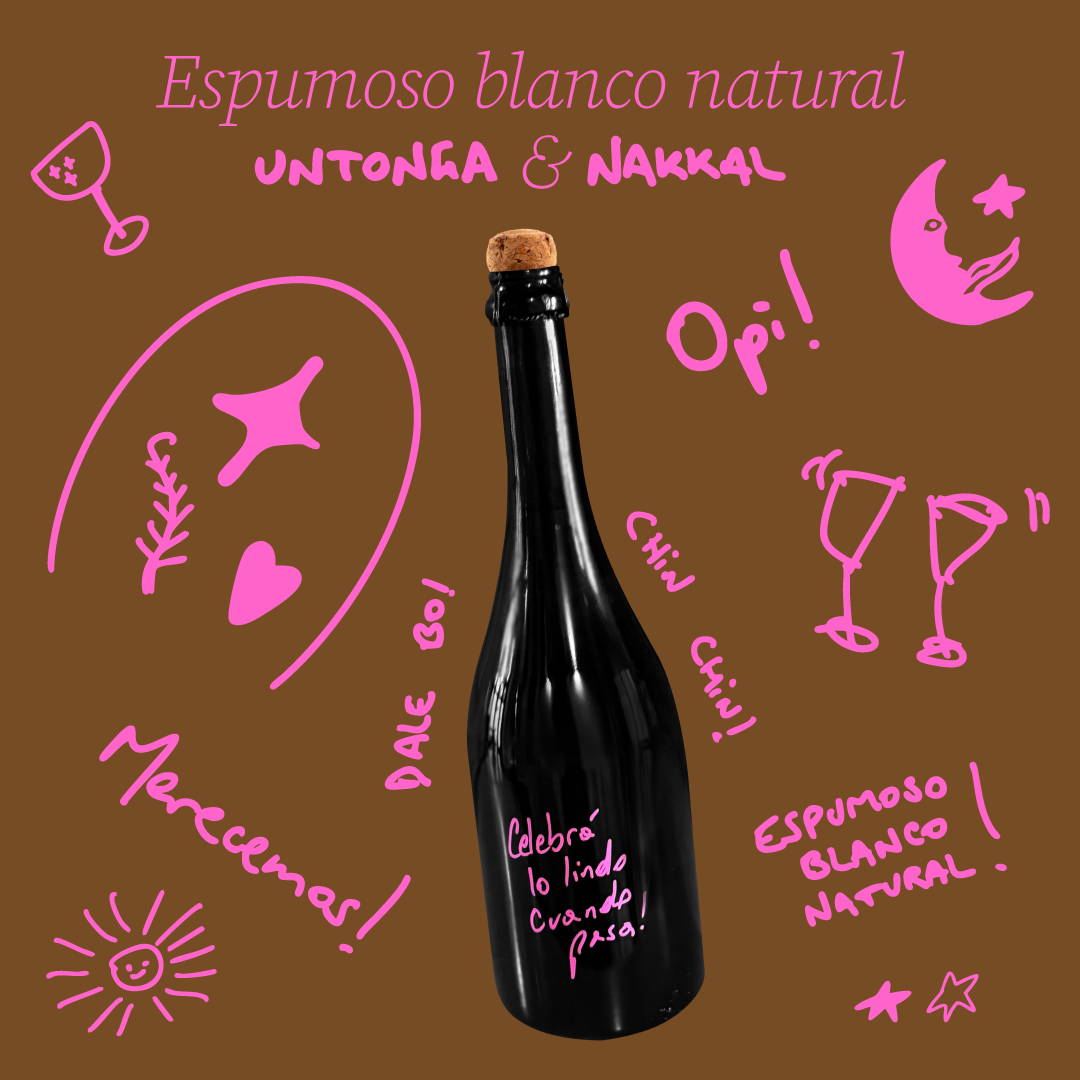 Espumante natural 🥂💐