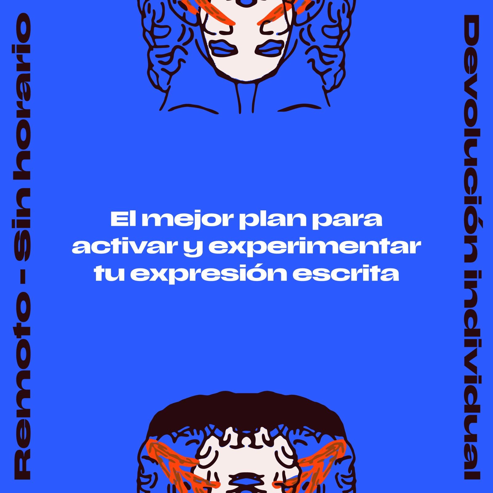 Escritura de verano / 1 mes / enero