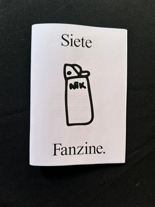 Fanzine siete