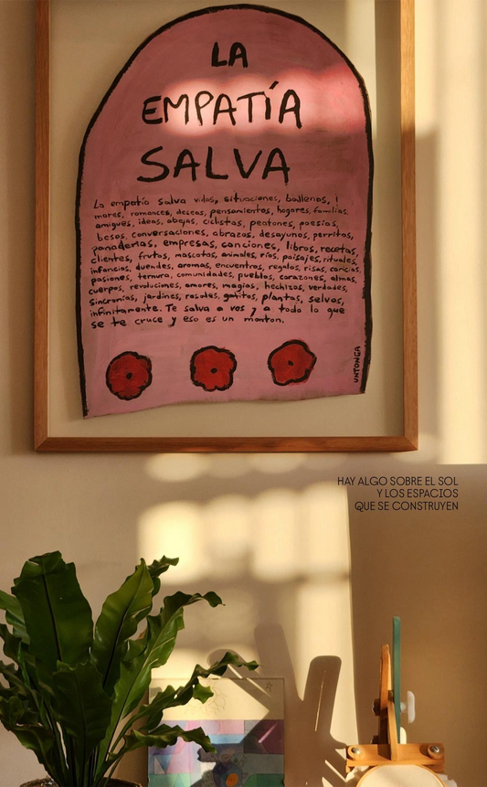 Cuadro La empatía Salva