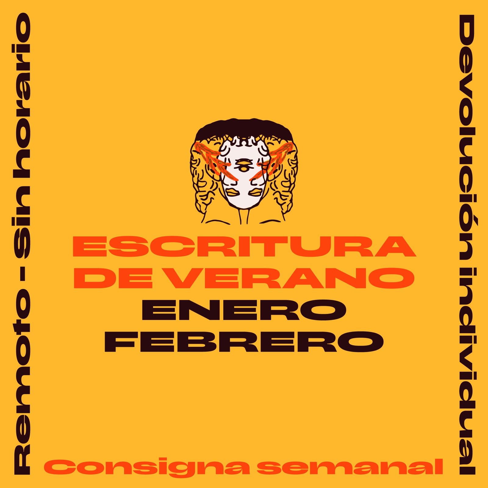 Escritura de verano / 1 mes / enero