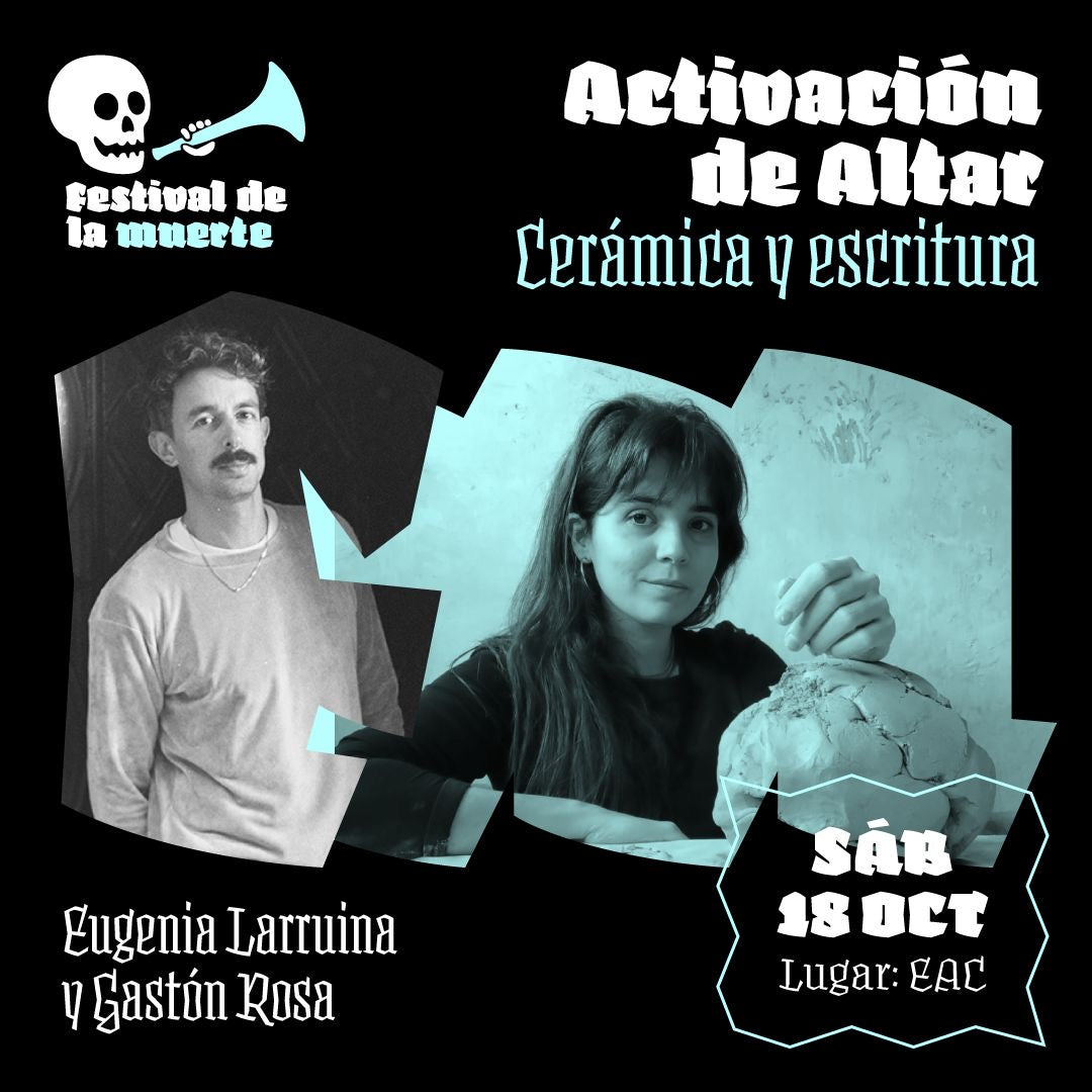 Activación de altar / Taller de Cerámica y escritura