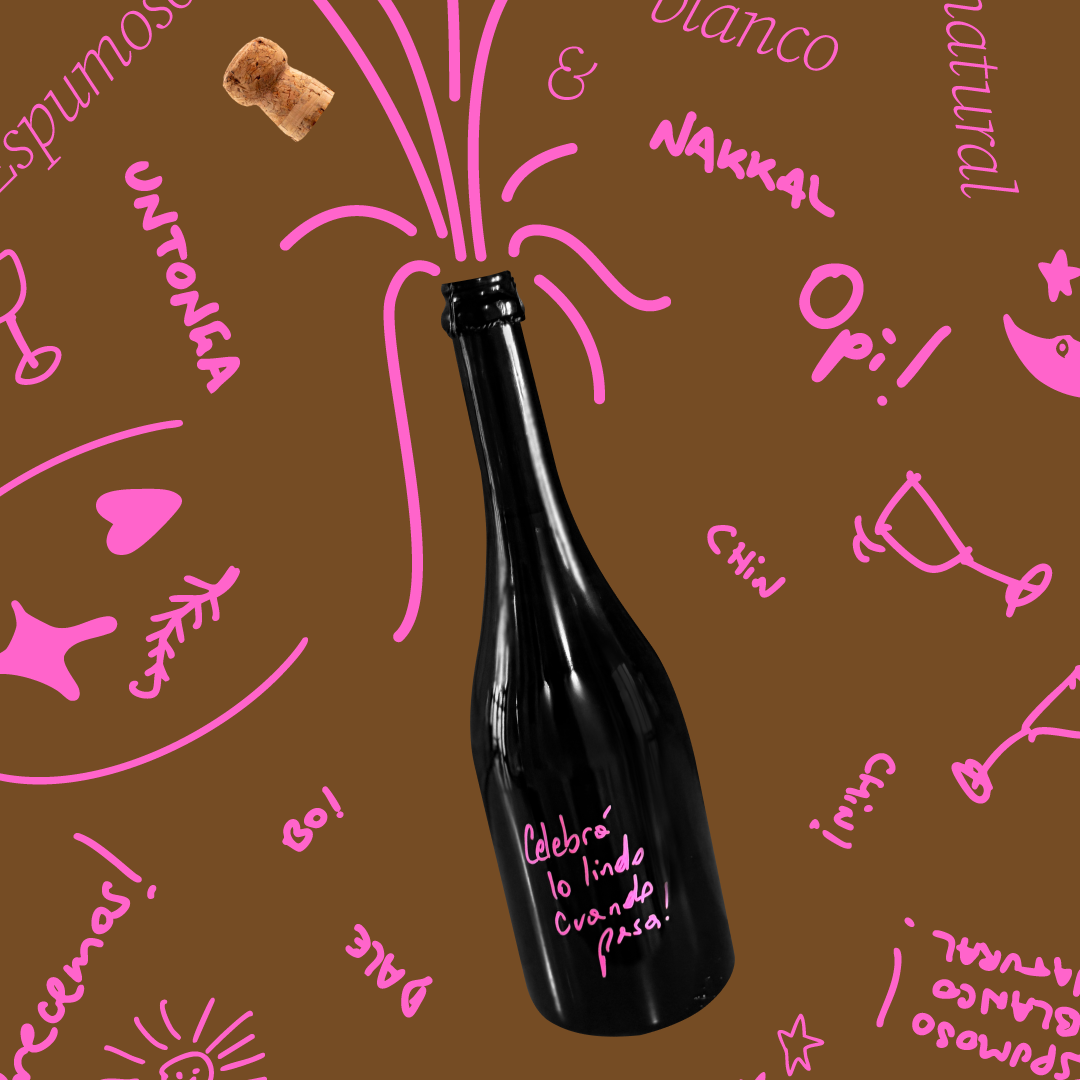 Espumante natural 🥂💐