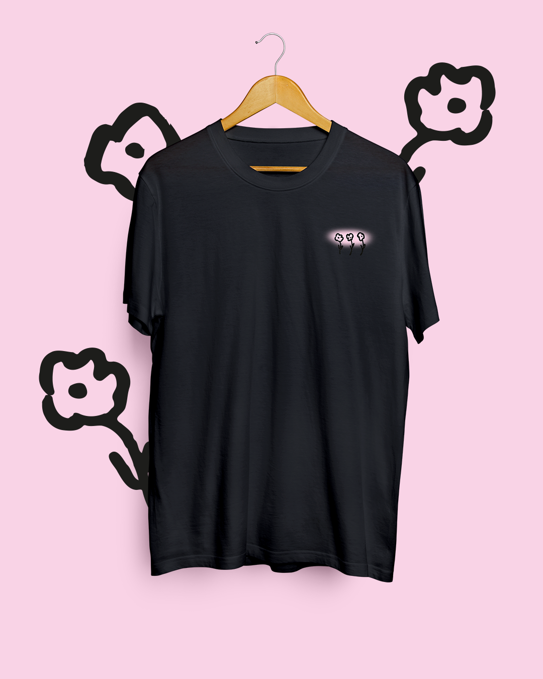 Después puede ser nunca / Remera / 100% algodón / serigrafía 🫟