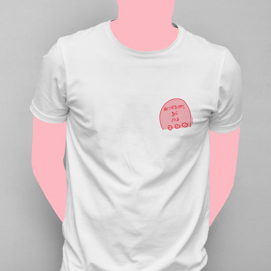 Remera Acordate - Blanco