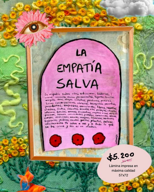 Promo: Cuadro La empatía Salva