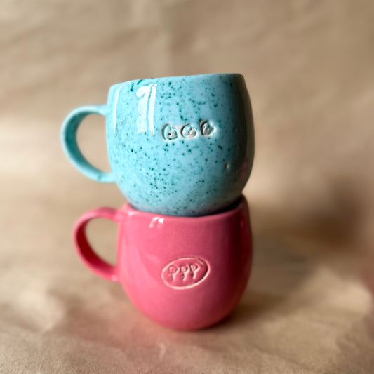 Taza x2