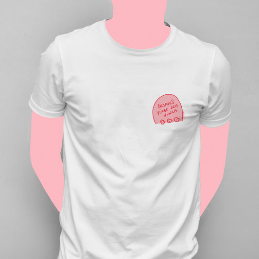 Remera Después - Blanco