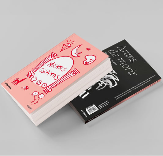 Libro nuevo! Muertes escritas y Antes de morir pensaré en mi amor