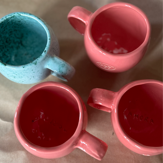 Taza x4