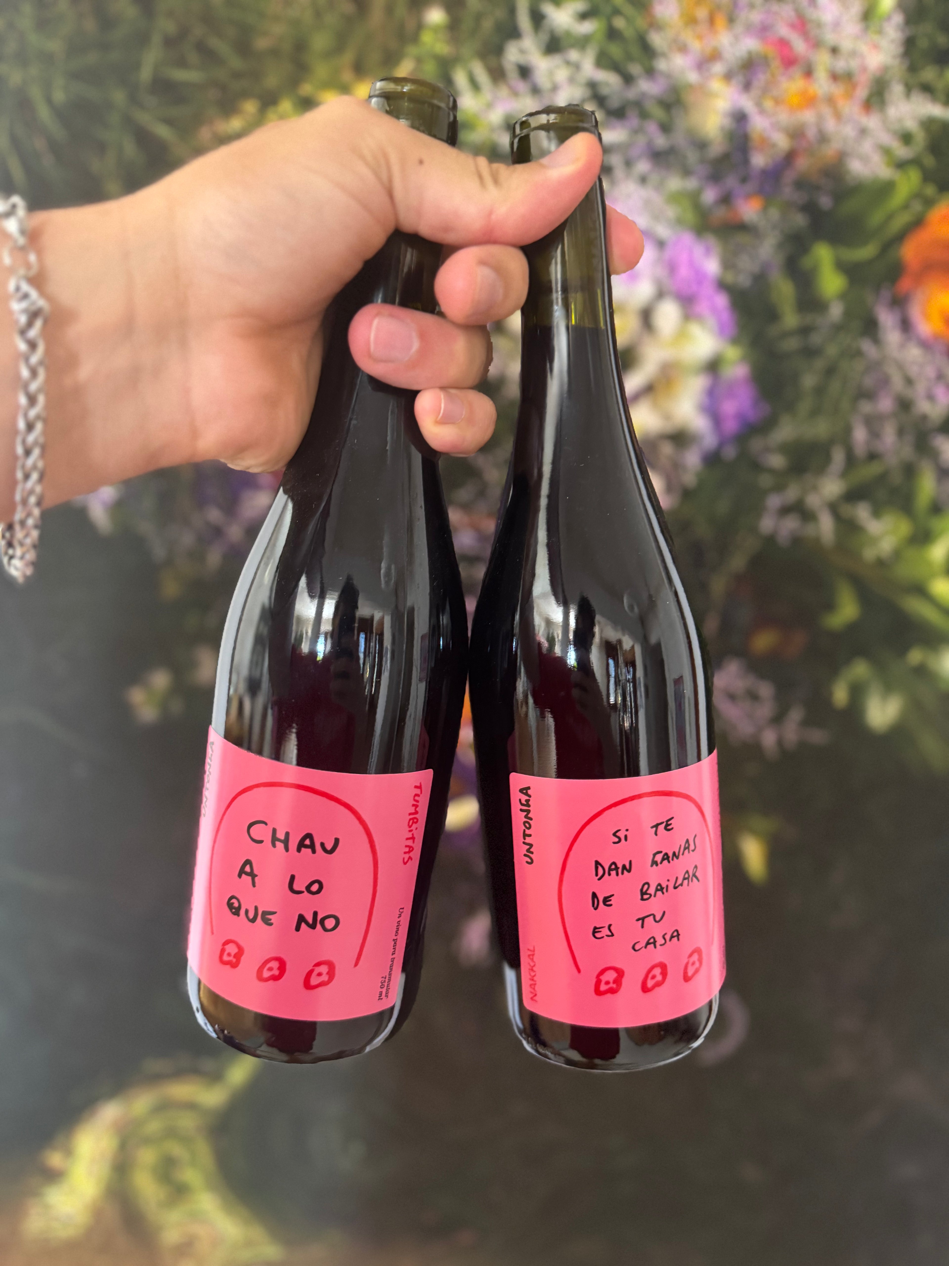 2 Vinos / frase sorpresa