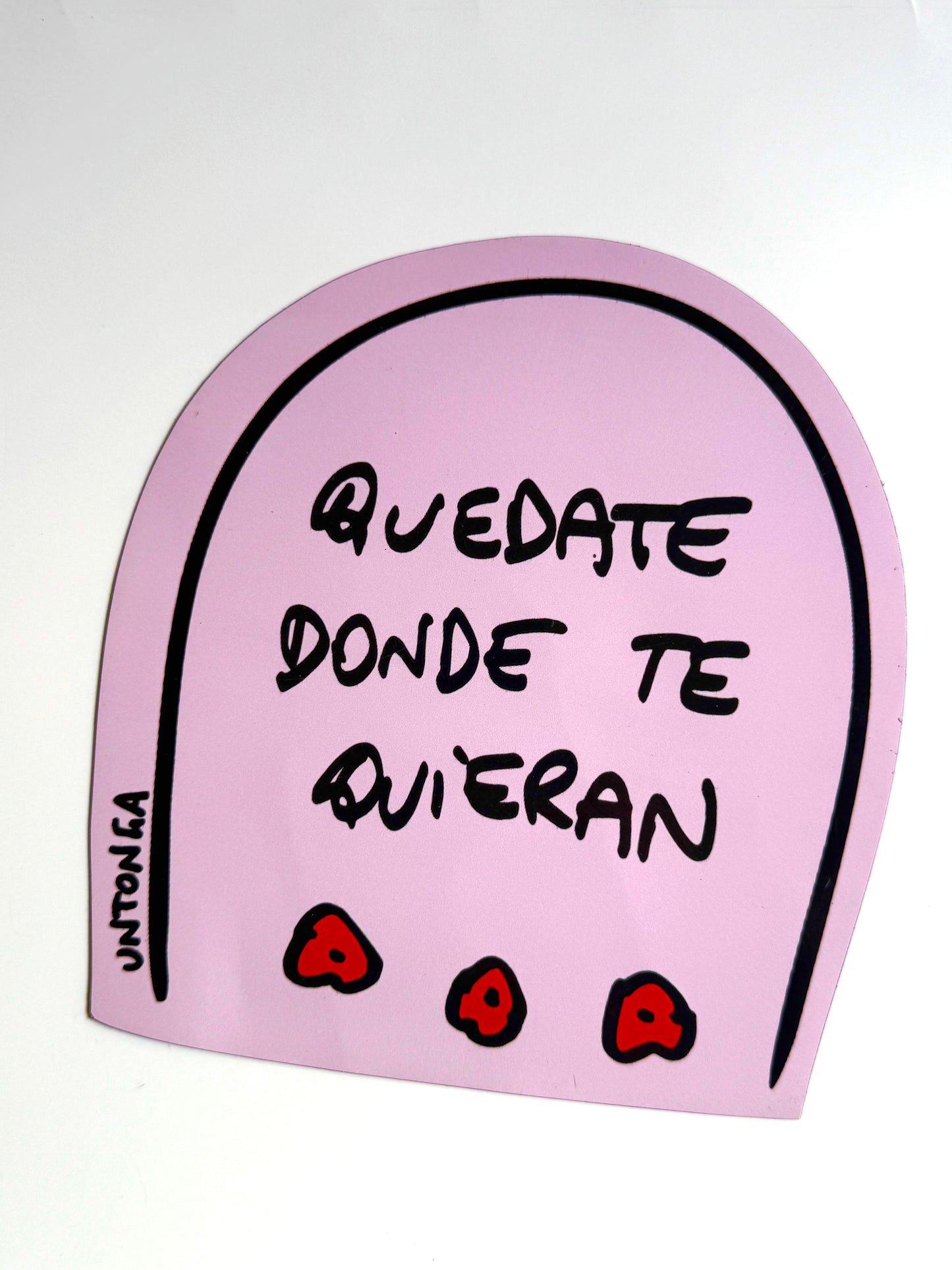 Iman XL Tumbita - Quédate donde te Quieran