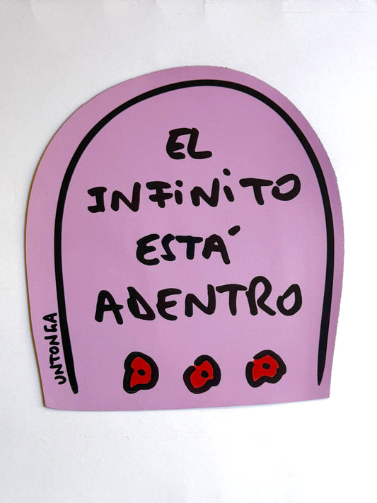 Imán XL / el infinito está adentro