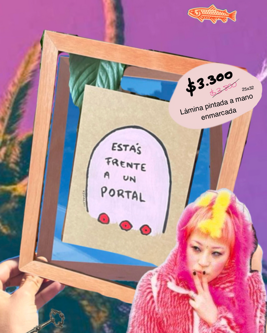 Promo: Cuadro Tumbita