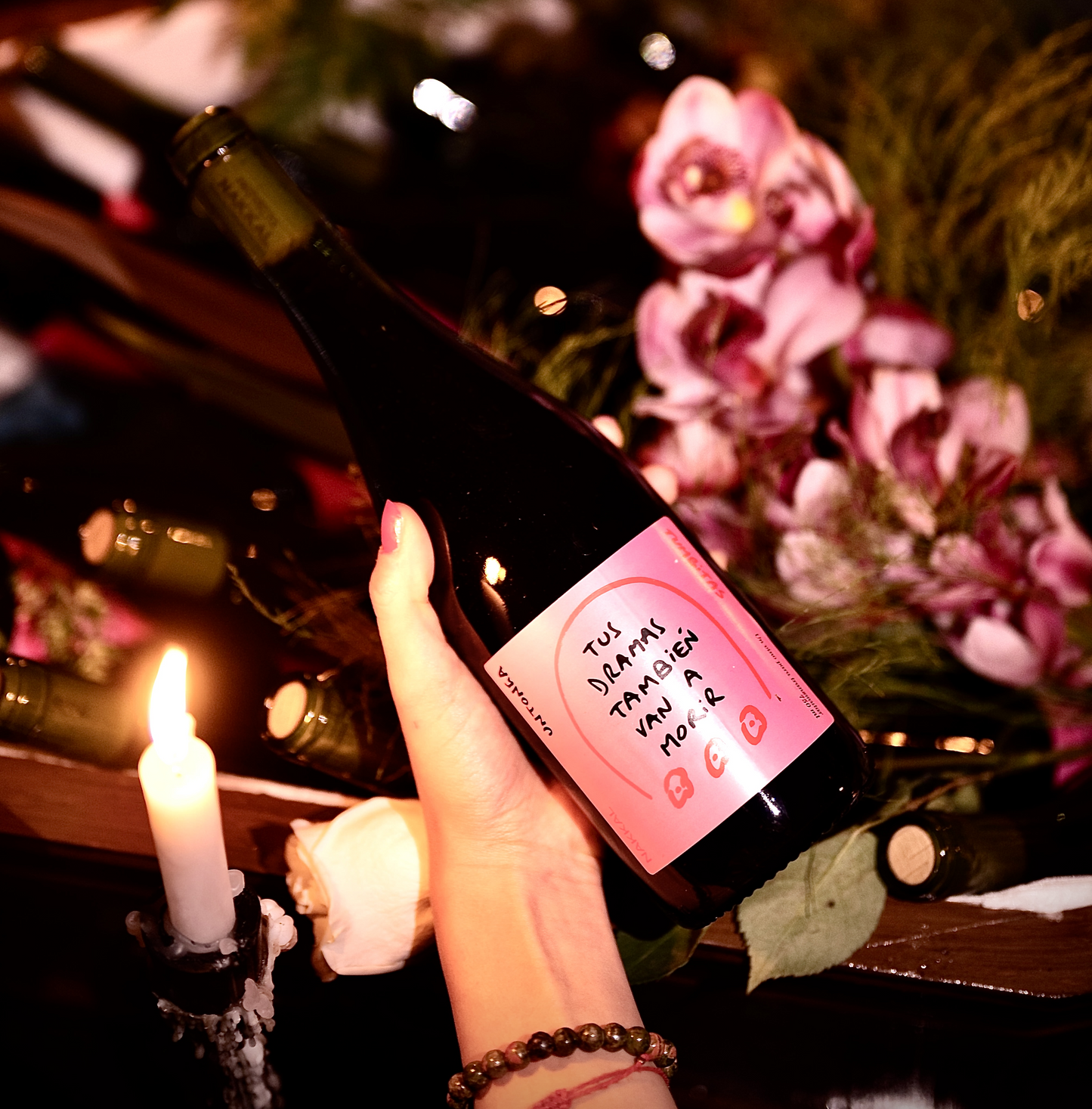 Vino Blend - Tus dramas también van a morir