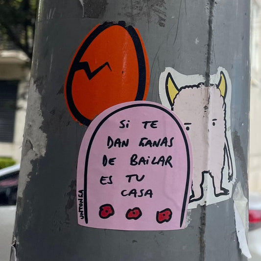 Sticker al azar