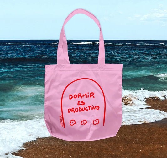 Bolsa - Dormir es productivo